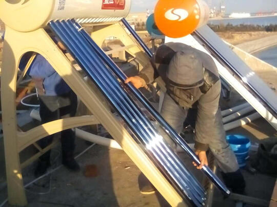 太陽能熱水器|評測細節：桑樂SANGLE太陽能熱水器怎么樣?用后一周講真相揭秘