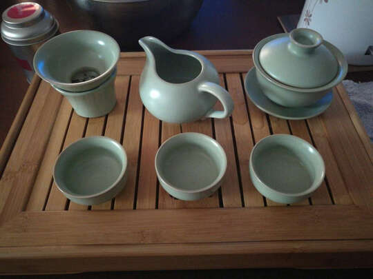 功夫茶具|客观评价金镶玉功夫茶具怎么样？上手三周说真相