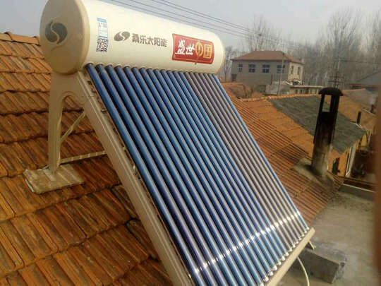 太陽能熱水器|評測細節：桑樂SANGLE太陽能熱水器怎么樣?用后一周講真相揭秘