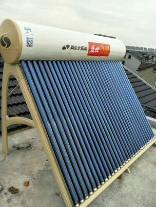 太阳能热水器|知乎问答：桑乐SANGLE太阳能热水器怎么样?用后一周讲真相揭秘