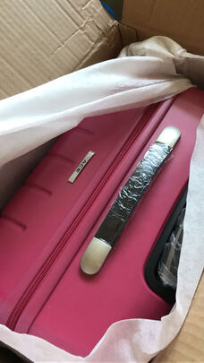 外交官拉杆箱怎么样不要被表面评价给忽悠了!图文解说评测