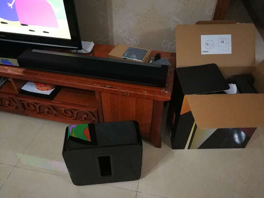 %title插图%num SONOS PLAYBAR 电视音响回音壁 家庭智能音响系统 条形壁挂 WiFi无线光纤 客厅音箱 家庭影院 黑色