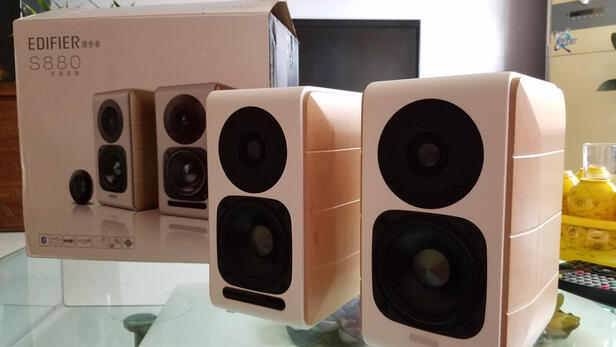 漫步者s880hires怎么样用后两天讲音质效果感受？