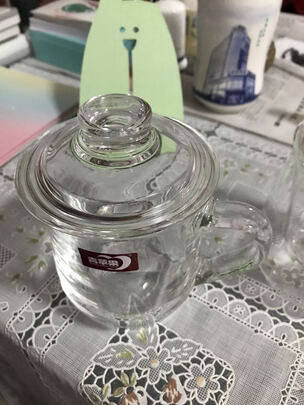 玻璃泡茶杯