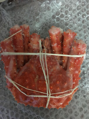 品鲜猫帝王蟹1.4-1.6kg好不好？ - 淘实惠
