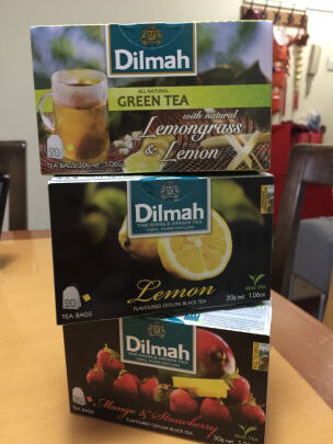 图片[1] - 迪尔玛柠檬味锡兰红茶20包，好喝吗？ - 淘实惠