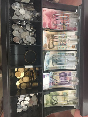收银钱箱