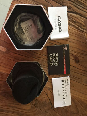 卡西欧运动女表一个月后开始后悔了诉说原因