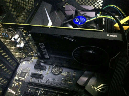 曝力评测丽台（LEADTEK）NVIDIA Quadro P2000怎么样,最全优缺点放在这里了!
