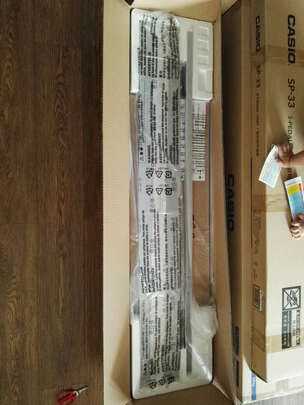 新入坑小白吐槽卡西欧电钢琴CDP-S100BK评测性能