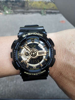 卡西欧石英男表是哪里生产的，值吗