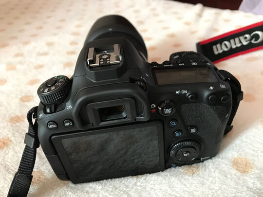 佳能(canon) eos 200d二代 200d2代单反相机入门vlog迷你单反数码照相