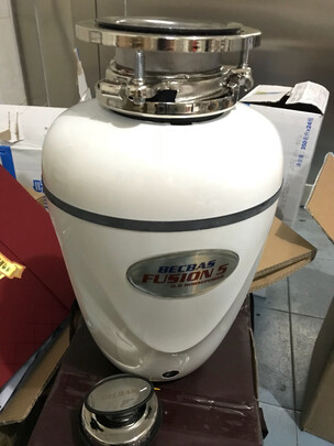 垃圾处理器|贝克巴斯Fusion5垃圾处理器好吗？图文评测曝光