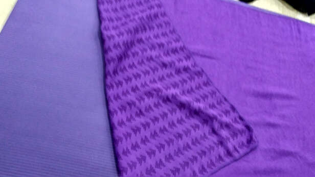 瑜伽铺巾