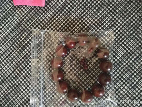小叶紫檀手串