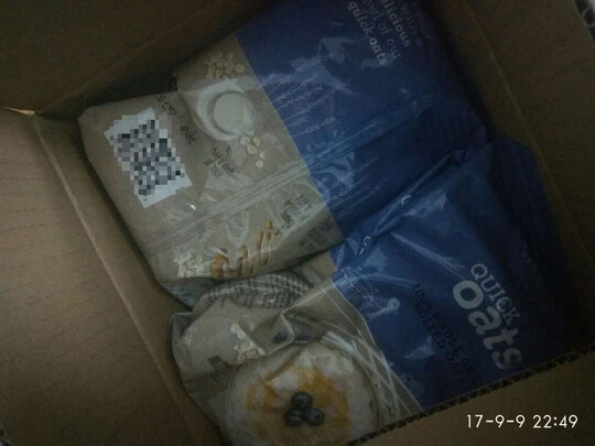 麦片