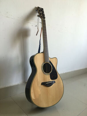 雅马哈fgx830c吉他真的很值非常值这个价