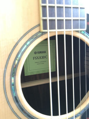 吉他|雅马哈雅马哈FG830AB吉他如何,值得入手的原因分享！