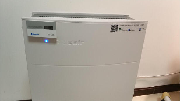 布鲁雅尔510B空气净化器|知乎评测：布鲁雅尔Blueair空气净化器510B使用一周感受大揭秘