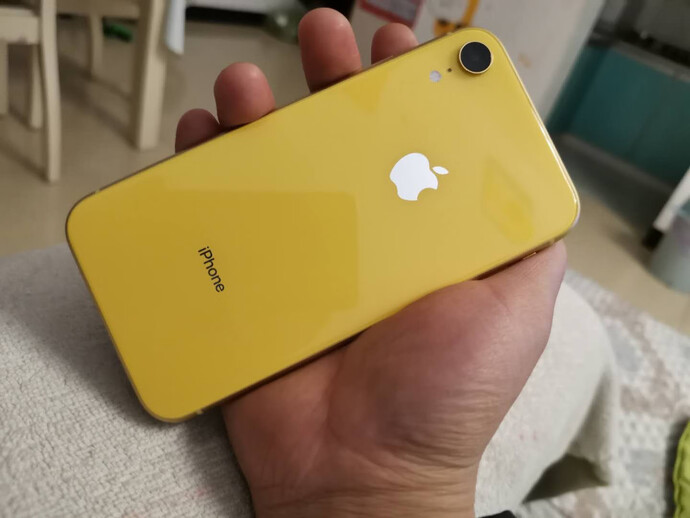 Apple 苹果 iPhone XR 双卡双待全网通手机 64GB 京东优惠券折后￥3899