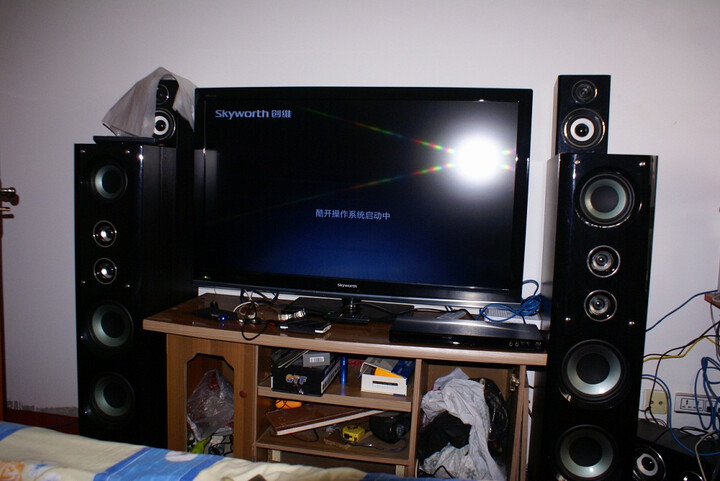 创维(skyworth)47c08rd 47英寸 ips硬屏3d蓝光电视(黑色)--东西不错