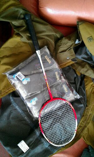 胜利victor flame 3533 羽毛球拍 不带线--线在俱乐部上的