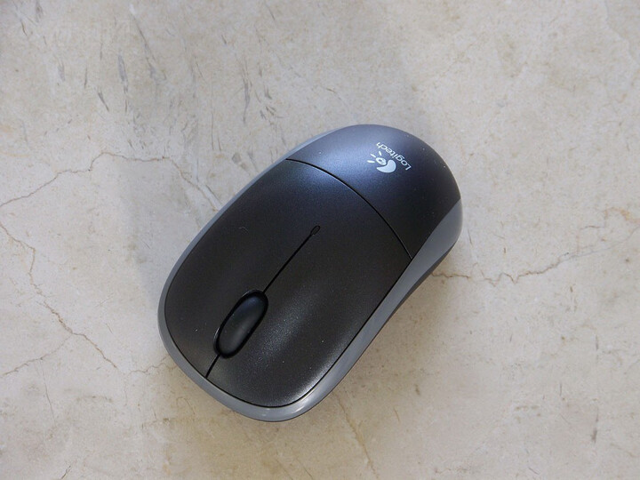 罗技(logitech)m215 无线鼠标 黑色--罗技(logitech)m215_好东东