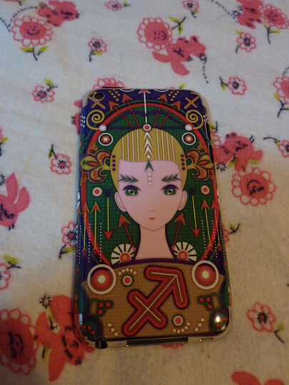 ideaskin 适用 ipod touch 4 射手座 外壳保护套皮贴膜 damb051722