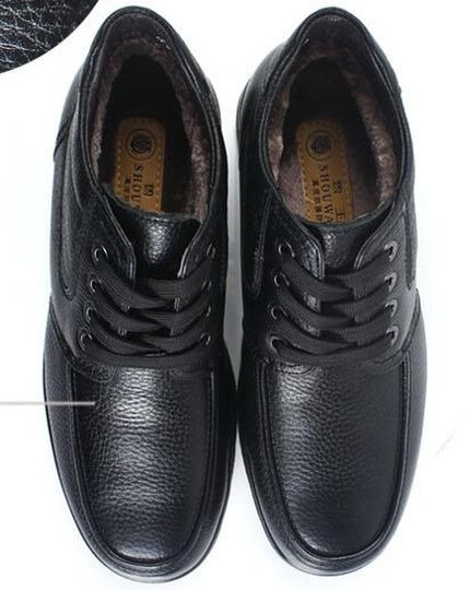 [晒单帖]兽王皮鞋软皮