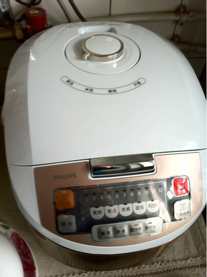 飞利浦(philips) hd3035/05 电脑型电饭煲4l--很漂亮