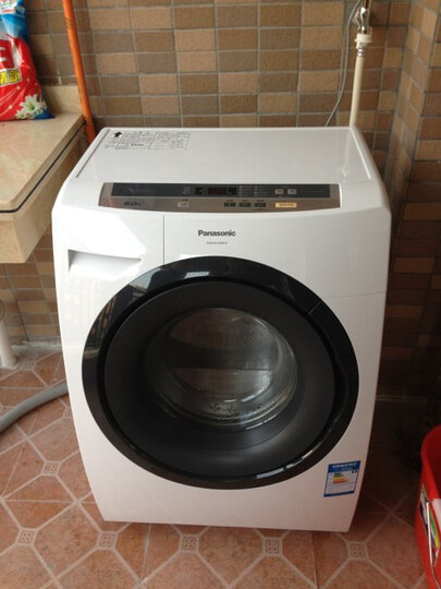 松下(panasonic) xqg60-v64nw 6公斤 滚筒式洗衣机(白色)--非常棒哦