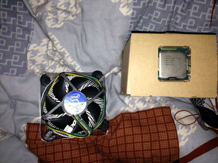 处理器英特尔是王道!i7稳定性高超频给力!