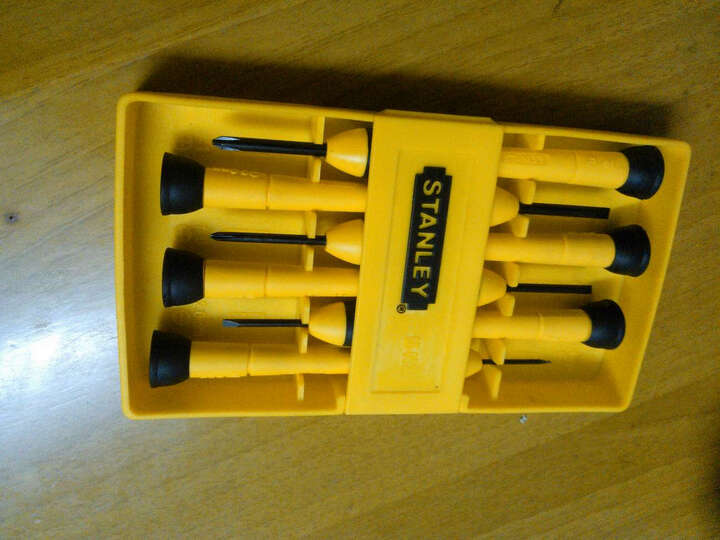 [晒单帖]精密螺丝刀