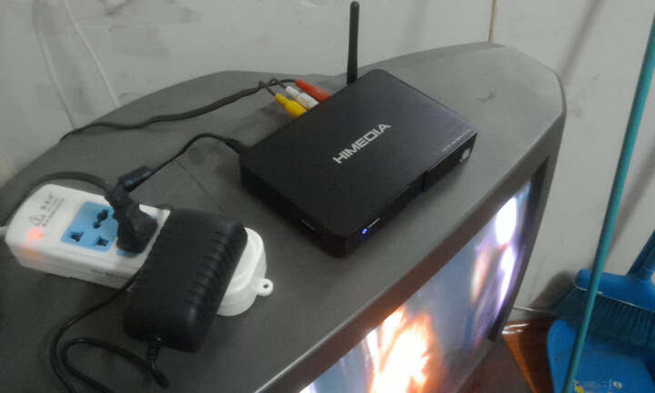 海美迪 Himedia Hd910a 安卓版网络机顶盒高清播放器今天送来的 开始用了 京东
