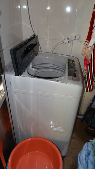 松下(panasonic) xqb60-q662u 6公斤 立体搓全自动波轮洗衣机(灰白色)