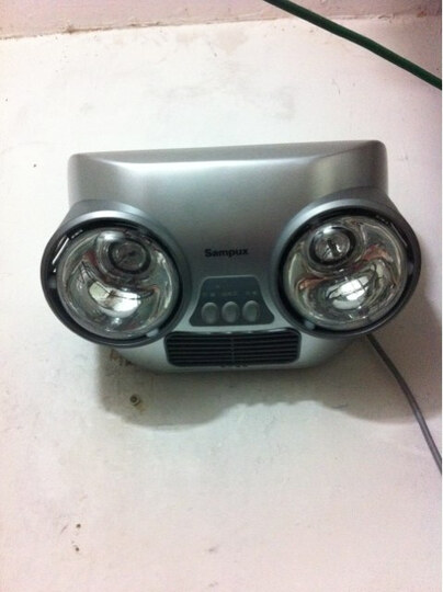 桑普(sampux) yfd1601m-b 风光结合壁挂型浴霸--还不错吧