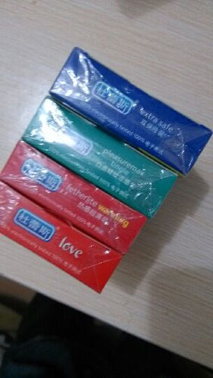 医疗保健  计生情趣  避孕套  杜蕾斯护装组合(love3只装,双保装3只装
