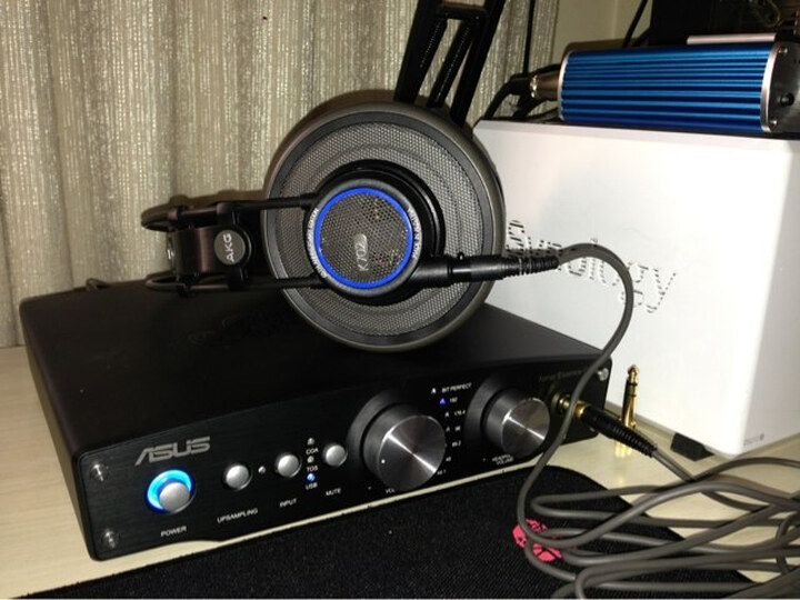 华硕xonar essence one muses edition:"质量看起来不错,就是没有中文