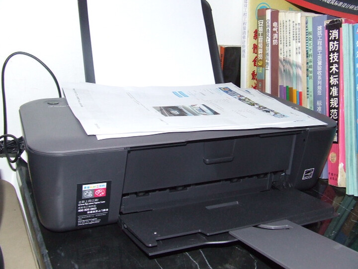 惠普(hp)deskjet 1000 彩色喷墨打印机--惠普deskjet 1000