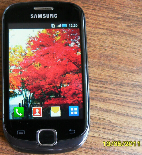 三星s5670 3g手机(黑色)wcdma/gsm--s5670