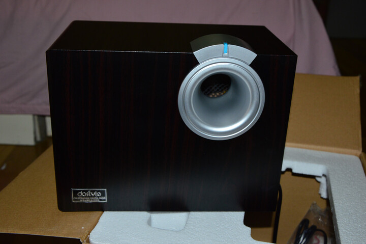 dostyle sd305全木质2.1音箱--音响外观还行,链接也还是方便.