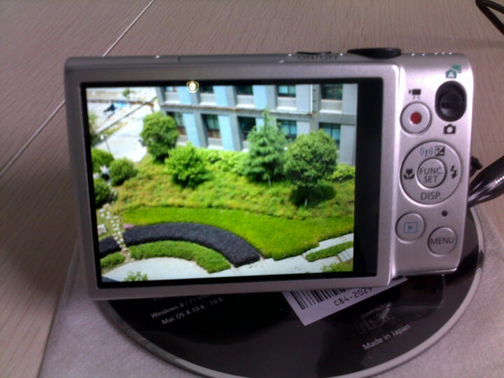 [晒单帖]佳能ixus255 hs