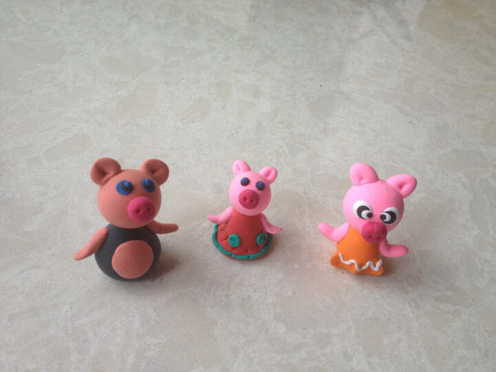 美阳阳超轻粘土 3d彩泥玩具 橡皮泥无毒正品太空泥纸粘土25色套装