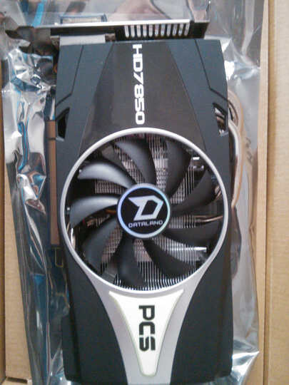 迪兰恒进hd7850酷能2g用户评论