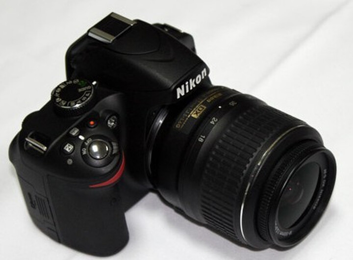 尼康(nikon) d3200 单反相机套机(af-s dx 18-55mm f/3.5-5.