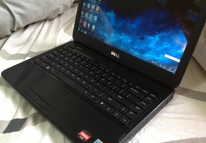 戴尔(dell) m4040(ins14vr-6106b) 14英寸笔记本电脑 (双核e1-1200 2g