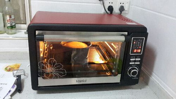 忠臣(loyola) lo-30s 电烤箱 独立温控 30升智能一键出炉 烤箱--还