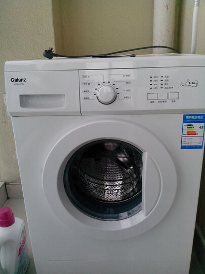 格兰仕(galanz) xqg60-a708 6公斤云系列节能滚筒洗衣机--用了两天