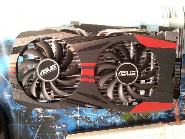 电脑,办公 电脑配件 显卡 华硕(asus) 华硕gtx760-dc2oc-2gd5 华硕