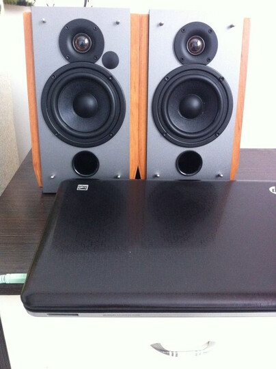 当然,京东的物流也是一如既往的快,很是期待漫步者(edifier) r1600